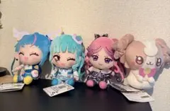 映画キミとアイドルプリキュア　4体ぬいぐるみセット