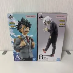僕のヒーローアカデミア 一番くじ フィギュア キャンバスボード - メルカリ