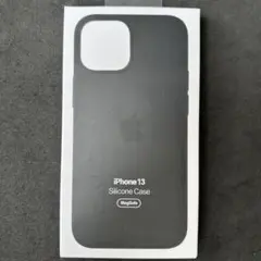 iPhone13 ミッドナイト　シリコーン アップル　Apple 純正　新品