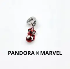 Pandora MARVELチャーム24☆スパイダーマン