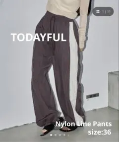 2026年最新】nylon line pants todayfulの人気アイテム - メルカリ