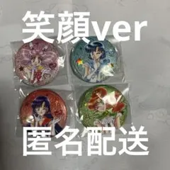 さ*り様 美少女戦士セーラームーン ローソン オーロララメ缶バッジ 笑顔ver