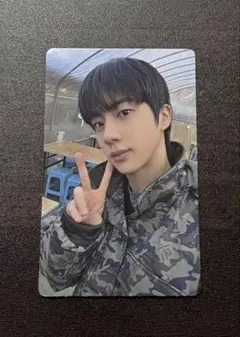 BTS ARIRANG JIN ジン weverse global トレカ