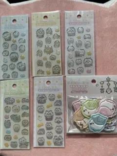 【新品未開封】ちいかわBabyミニミニぷっくりシール 6点セット