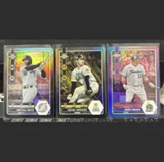2025 Topps Chrome NPB インサートセットソト・オスナ・有原