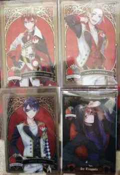 ツイステ リドル ケイト デュース エース ハーツラビュル メタカ