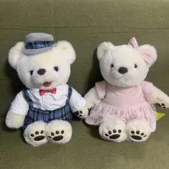 ぬいぐるみ07／ユニベア ホイップ＆パフィー ディズニーストア - メルカリ