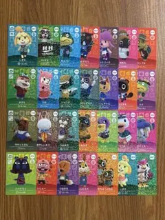 あつまれどうぶつの森amiiboカードSP28枚セット