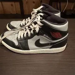 Nike Air Jordan 1 ハイカット 黒/グレー