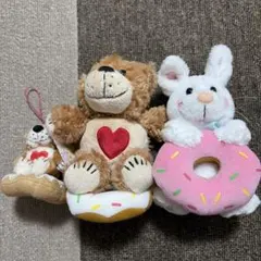 Suzy's Zoo スージーズー ドーナツ ぬいぐるみ ララ ブーフ 平成