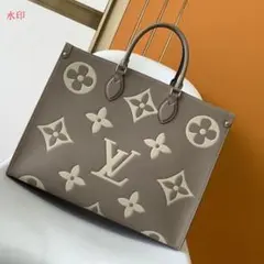 LOUIS VUITTON OnTheGo MM トートバッグ