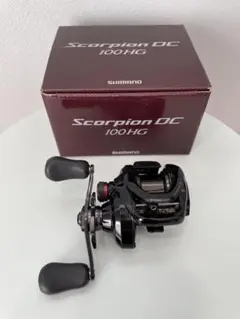 値下げ❗️ SHIMANO スコーピオンDC 6.3:1 ベイトリール 2026年最新】シマノ スコーピオンdcの人気アイテム - メルカリ
