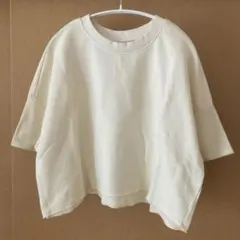 H&M DIVIDED ワイドTシャツ 半袖 XLのサムネイル