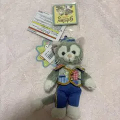 ジェラトーニ　ぬいぐるみバッジ　Wishing Together 15周年