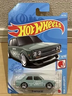 2026年最新】ホットウィール 510の人気アイテム - メルカリ
