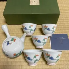 色絵四君子四滴茶入 茶道具懐石茶箱鵬雲斎坐忘斎淡々斎即中斎茶碗香合