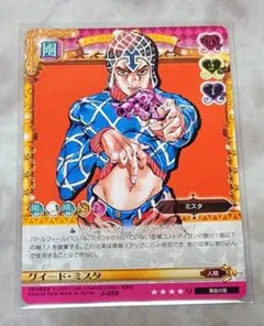 ジョジョの奇妙な冒険 ABC グイード・ミスタ