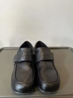 MOONSTAR ブラック フォーマルシューズ 24.0cm