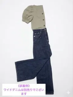 【美品】INGNIイング　シャツ・ブラウス　ペンタゴンネック　レディースMサイズ