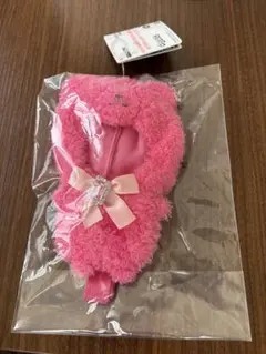 《ちびぐるみ専用》 きらきらくまさんおくるみショルダー　ピンク色