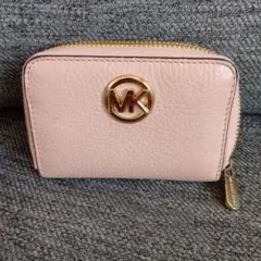 MICHAEL KORS ピンク コインケース