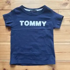 TOMMY HILFIGER ネイビー Tシャツ Sサイズ