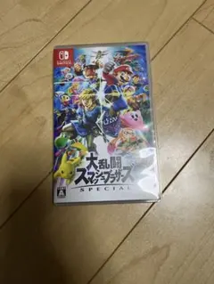 任天堂NintendoSwitch スイッチ スマブラ大乱闘スマッシュブラザーズ