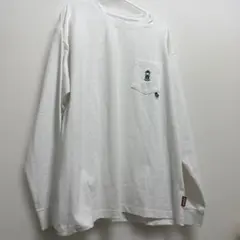 【新品タグ付き】Coleman コールマン 長袖Tシャツ ロンT ホワイトLL