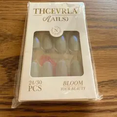 新品✨ ネイルチップ 付け爪 チップ 光沢 24枚入り