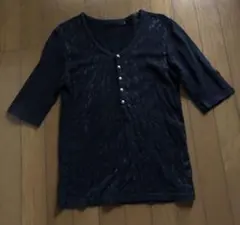 FUGA レオパード バックプリント カットソー 44 グランジ y2kのサムネイル