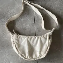 UNIQLO marimekko コラボホワイト ボディバッグ