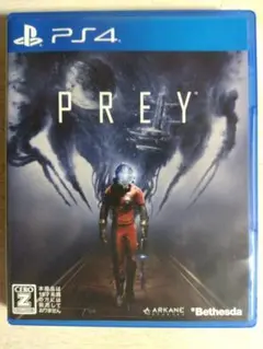 PS4　Prey　プレイ
