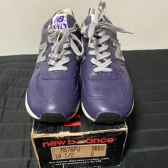 超希少　フットロッカー別注　ニューバランス 576 パープルレザー