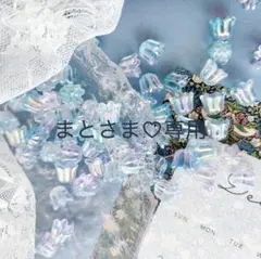 まとさま♡専用/カスタムボールペン　ビーズキーホルダーパーツ