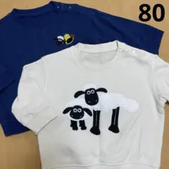 ユニクロ UNIQLO トレーナー ひつじのショーン