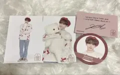 SEVENTEEN CAFE 2020ジョンハン　ポストカード コースター