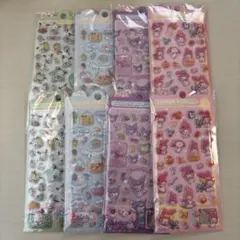 海外　シール　セット