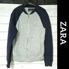 ♥️ ZARA ♥️ ブルゾン ジャンバー キルティング加工 スウェット