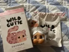 ✩.*˚POP MART✩.*˚CRYBABY Wild but Cutie