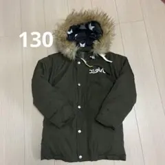 xgirl エックスガール ダウンコート ダウンジャケット130cm 美品