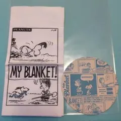 スヌーピーミュージアム六本木　紙ナプキン＆コースター