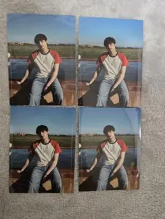 値下可】TXT CU lovelanguage ステッカー　 ヒュニンカイ 4枚