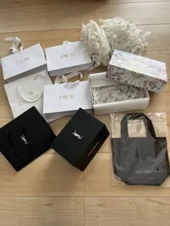 デパコスショップ袋・ボックスセット