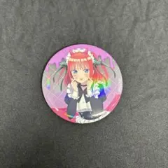 五等分の花嫁 キャラバッジコレクション(小悪魔) 中野二乃
