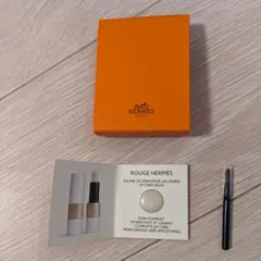新品♡HERMES　リップバーム　サンプル　エルメスのサムネイル