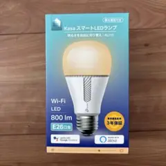 Kasa スマートLEDランプ KL110 E26 800lm