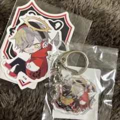 CR CrazyRaccoon だるまいずごっど アクリルキーホルダー