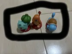 チョコエッグ ポケットモンスター 旅立ちの３匹 ポケモン カントー地方 ①