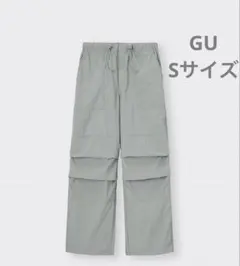 GU テックパラシュートプルオンパンツ　Sサイズ