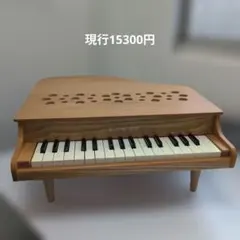 KAMELUN 木製キッズピアノ グランドピアノ型 ナチュラル - メルカリ